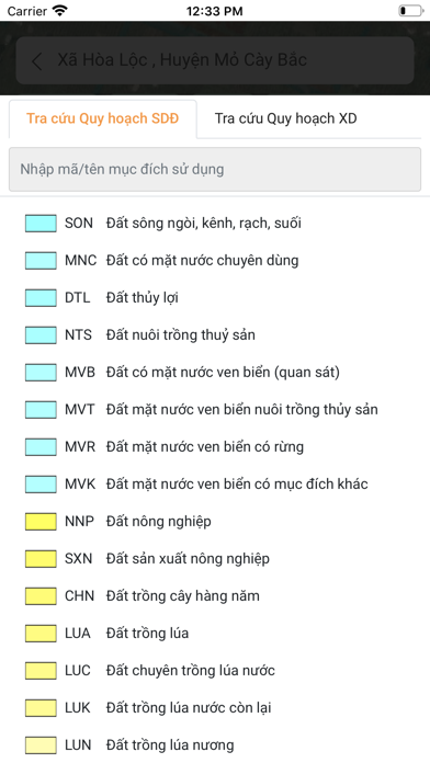 Quy hoạch Bến Tre Screenshot