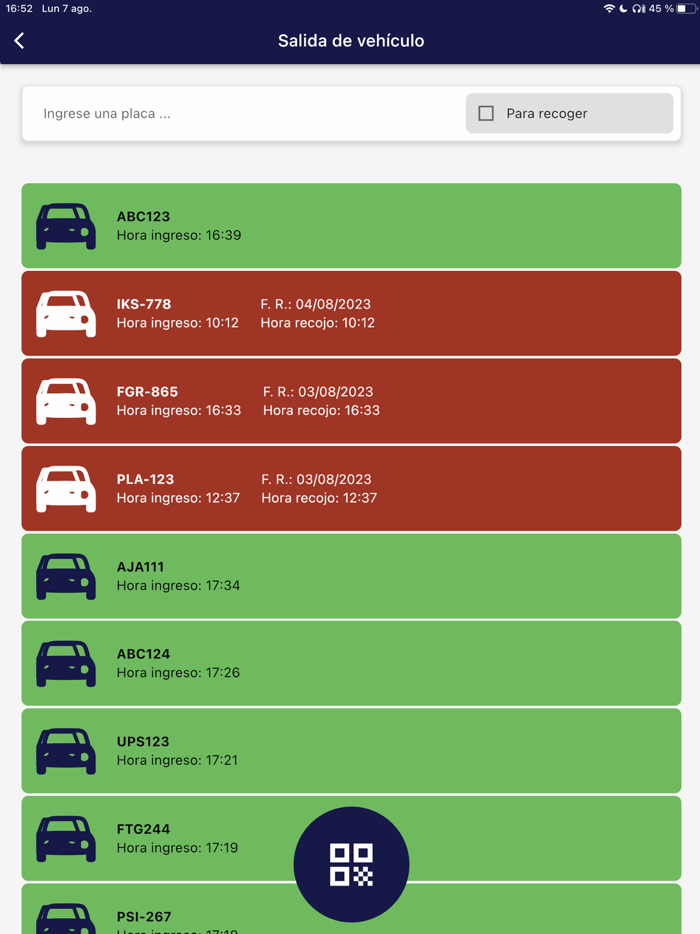 Parkealo Gestiona tu parking