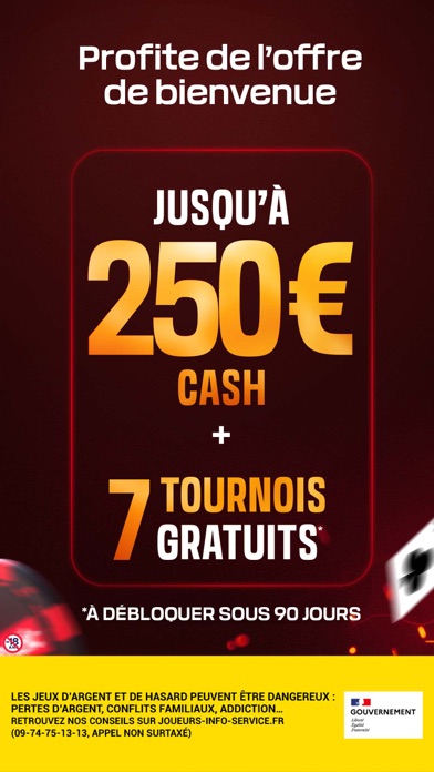 Screenshot #2 pour Betclic Poker En Ligne