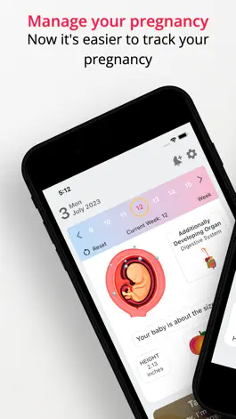 Game screenshot Pregnancy Tracker - Mia mod apk