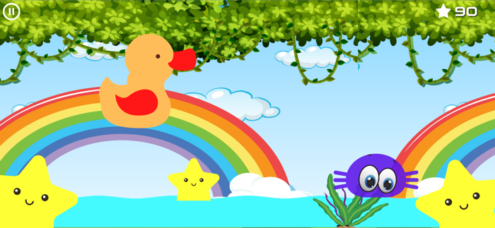 Duck Vs Monster Cartoon Puzzle