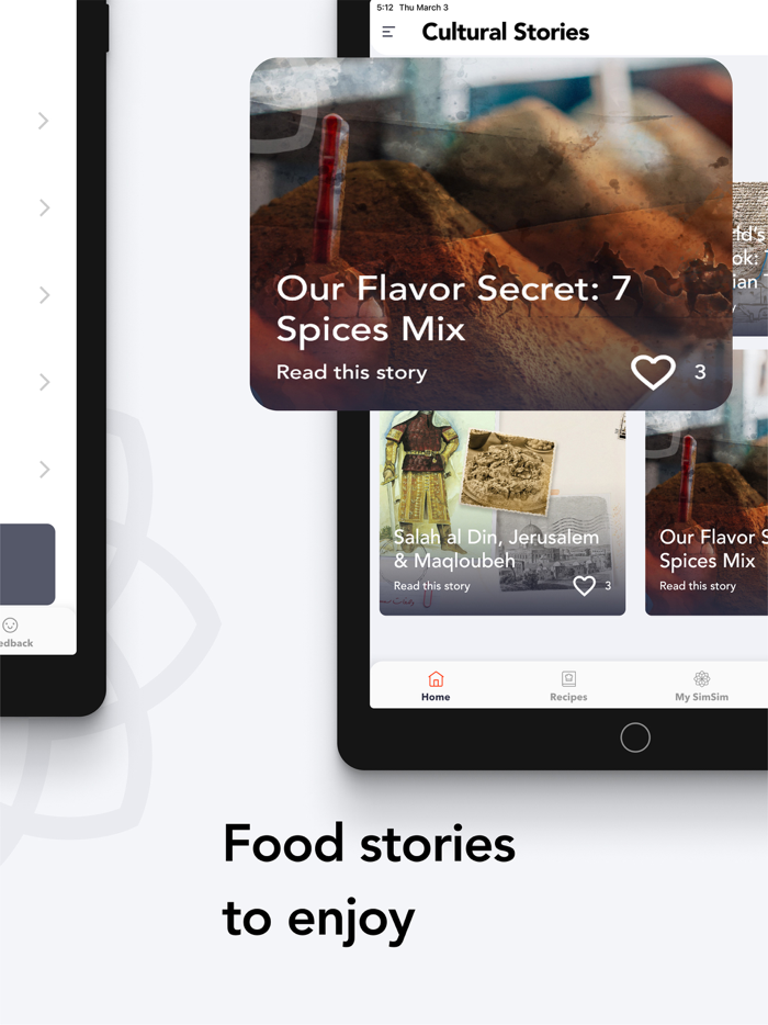 SimSim Middle Eastern Recipes