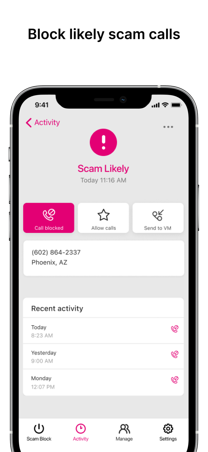 T-Mobile Scam Shield