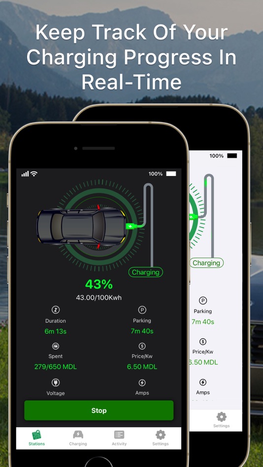 #2. Eco Drive (iOS) 由: Genergy, SRL
