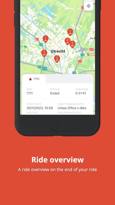Urbee Ride Screenshot
