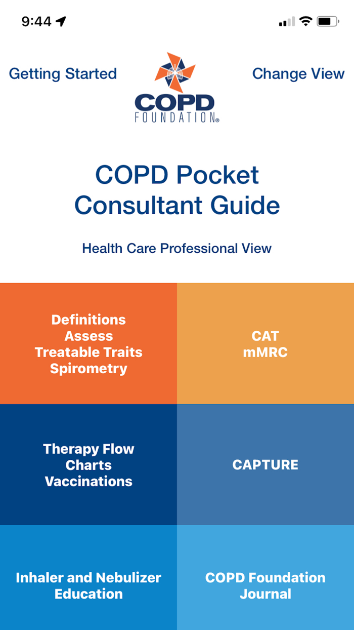 COPD Pocket Consultant Guide
