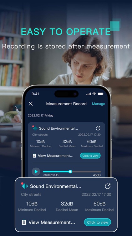 Decibel Meter：Sound Level