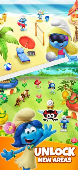 Game screenshot Smurfs Bubble Shooter Game apk