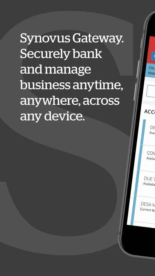#1. Synovus Gateway Mobile (iOS) 由: Synovus Bank