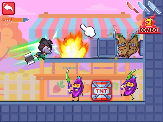Screenshot #6 pour Fruit Cut-Assassin Master