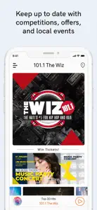 101.1 The Wiz screenshot #3 for iPhone