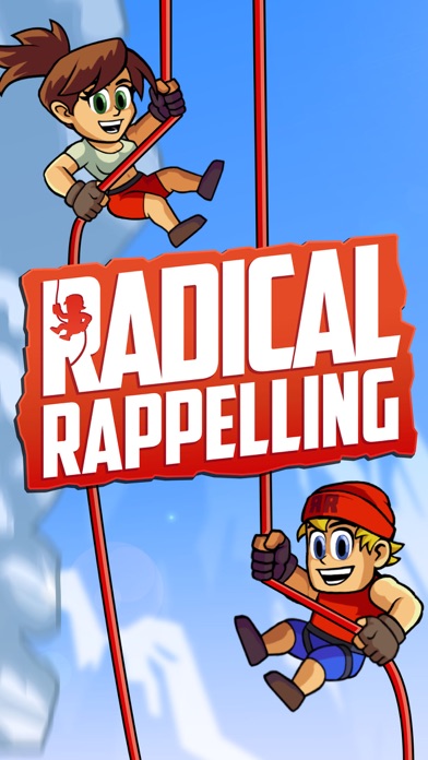 Radical Rappelling Screenshot 4