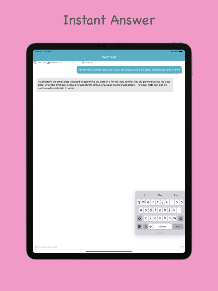 OnePrompt - Chat Assistant