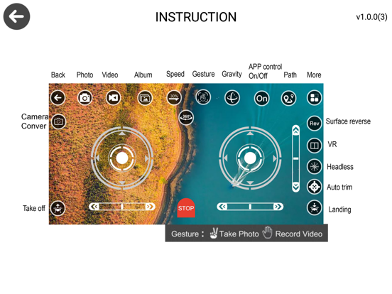 ZX-FLY iPad screenshot 2 - Entertainment app