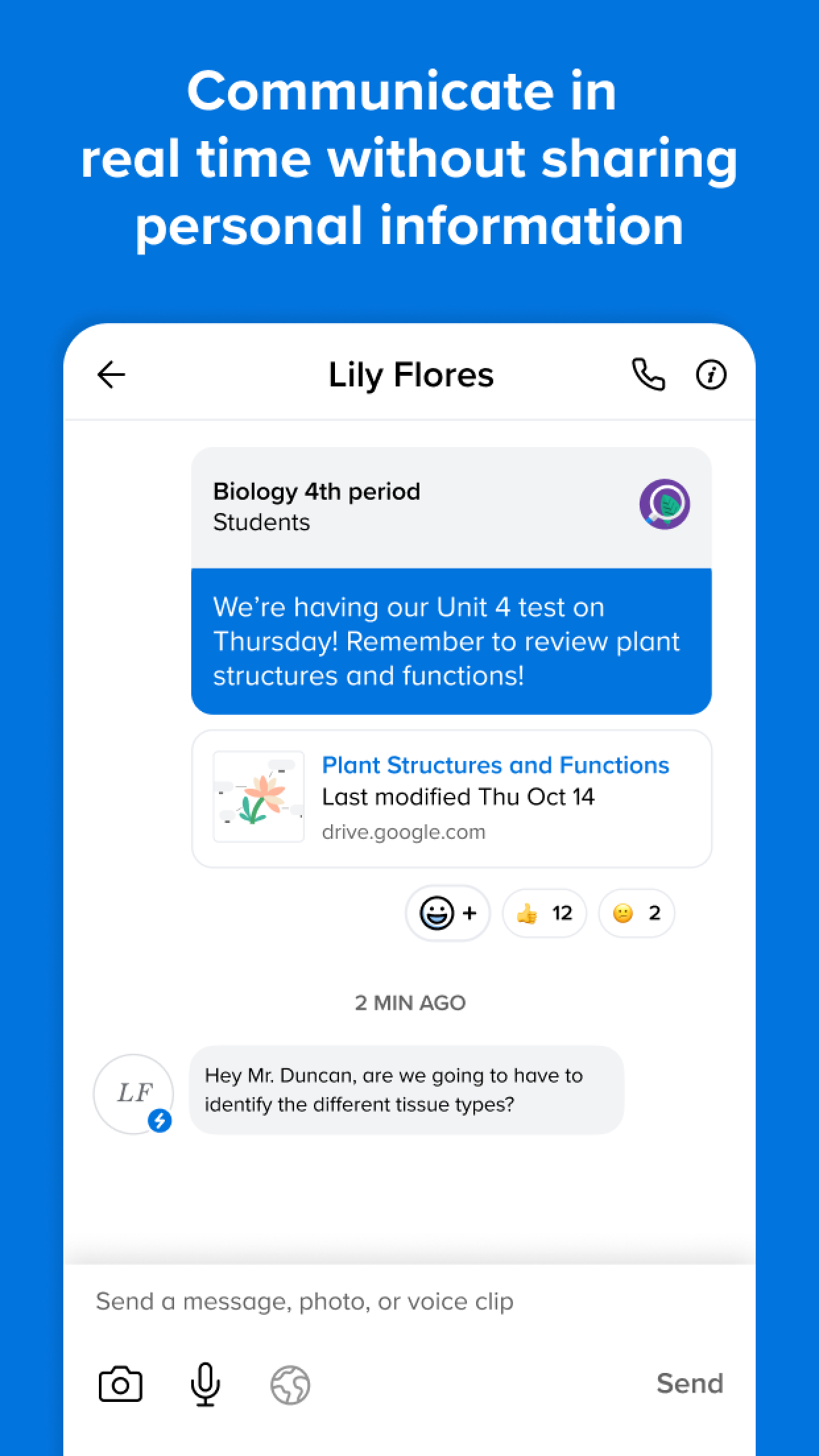 Remind: School Communication screenshot 1
