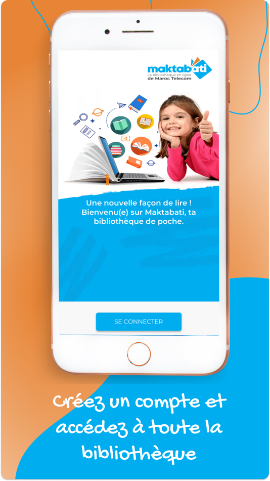 #5. Maktabati by Maroc Télécom (iOS) 由: MAROC TELECOM