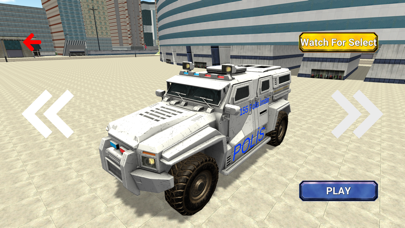Police Simulator Cop Cars Screenshot