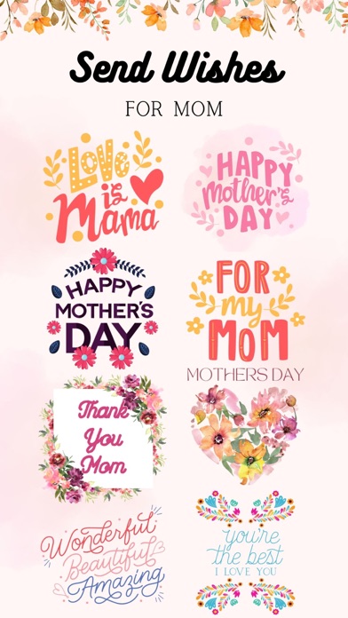 Mothers Day Cards 2023 Packのおすすめ画像3