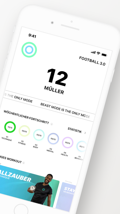 Football 3.0 - Fußballtraining Screenshot