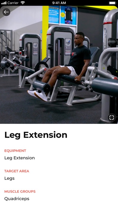 Start Today App Screenshot