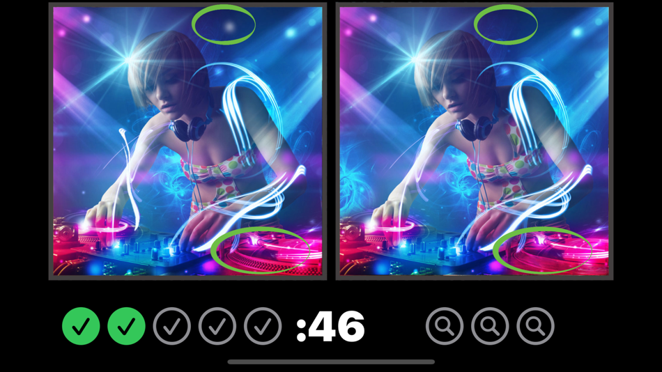 #5. Image Hunt Spot the Difference (macOS) Podle: Ryan Bittorf