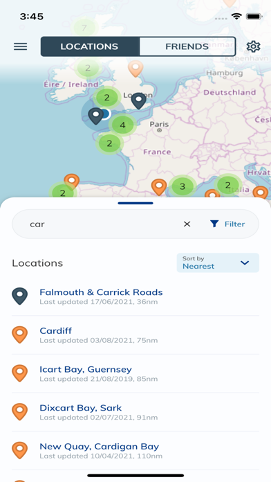 CAptain's Mate Screenshot