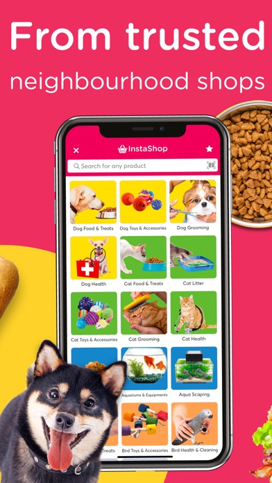 Screenshot #3 pour InstaShop: Grocery Delivery