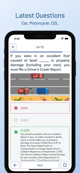 Game screenshot Texas DMV Driver Test Permit mod apk