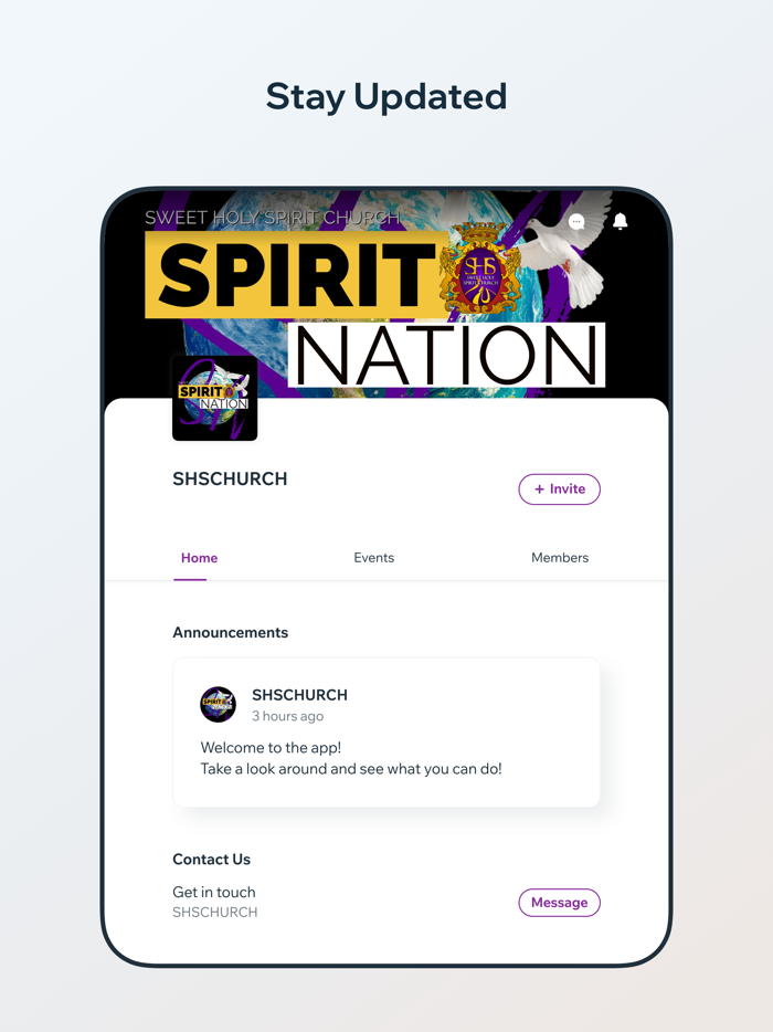 SHSCHURCH SPIRIT NATION