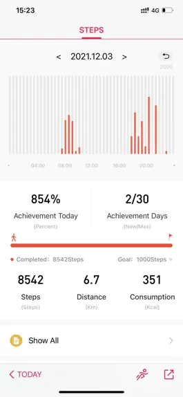 Game screenshot Walker Fit apk