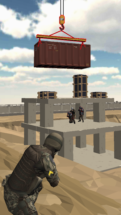 Sniper Attack 3D: Shooting War Screenshot