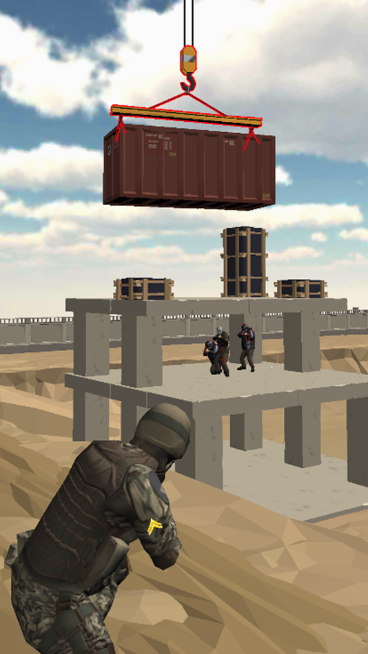 Sniper Attack 3D: Shooting War - 1.3.26 - (iOS)