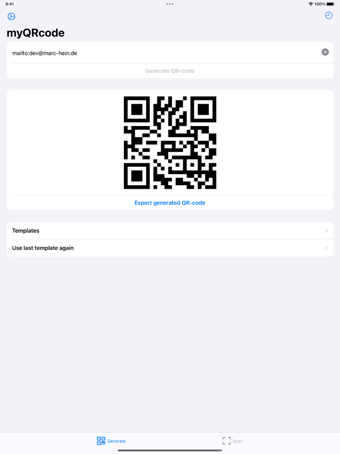 myQRcode.app