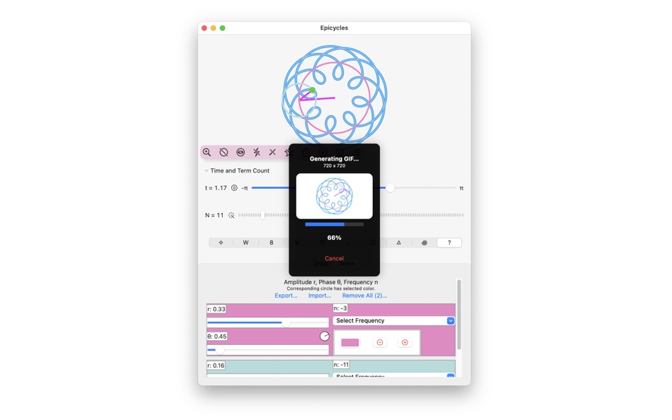 #6. Epicycles. (macOS) Podle: Limit Point Software