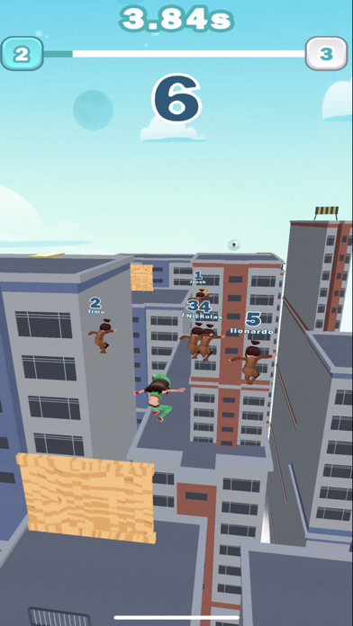 Girls Parkour 789 Screenshot