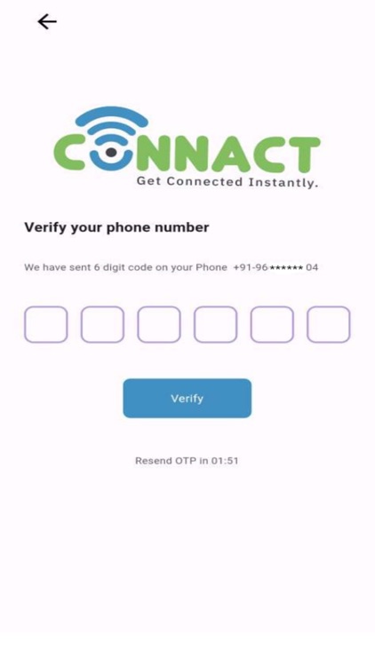 CONNACT: GetConnectedInstantly