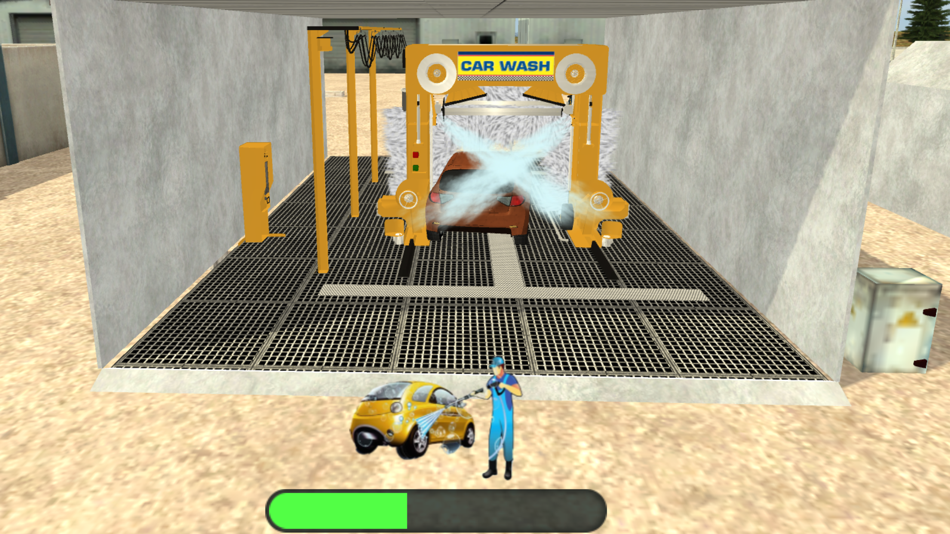 #2. Car Wash Game - Auto Workshop (iOS) 由: Abdullah Rafay