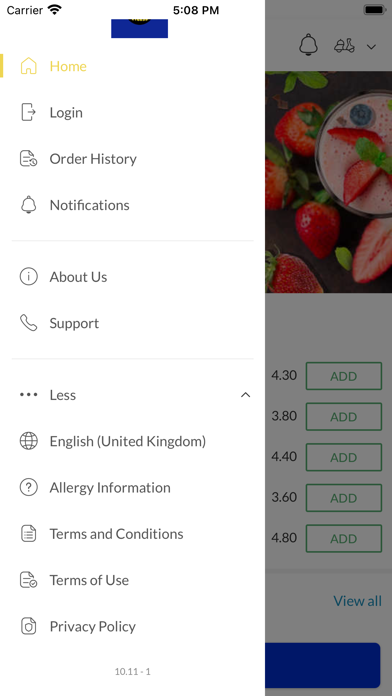 Yankee Meal Screenshot