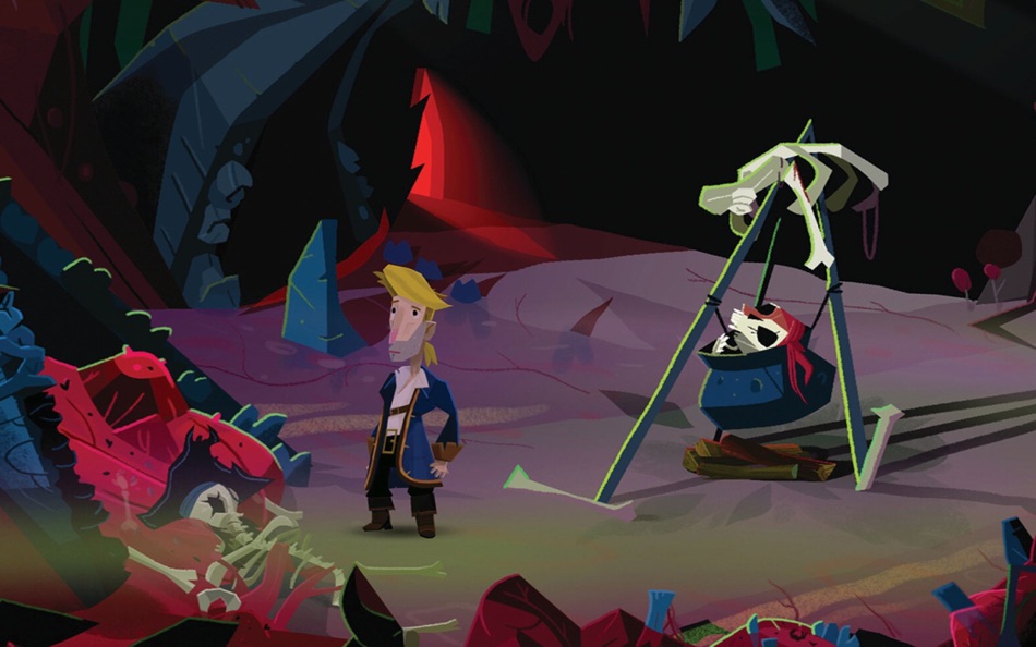 #8. Return to Monkey Island™ (macOS) Podle: Devolver