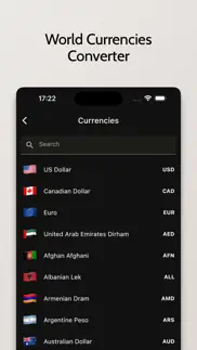 currency converter : offline iphone screenshot 2