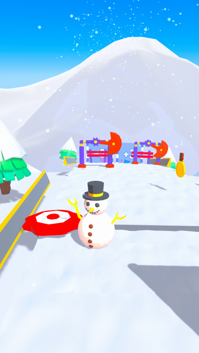 Ski Snow Runner Screenshot