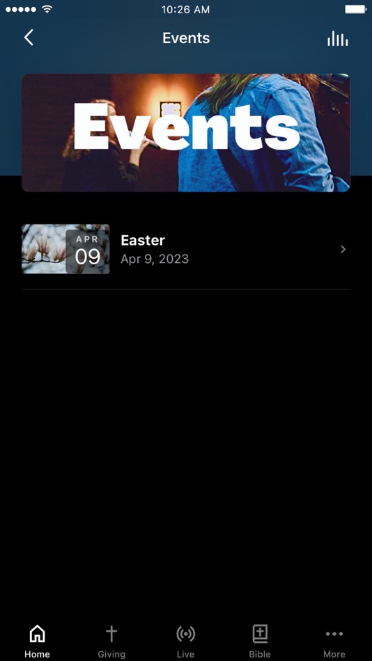 #2. Honey Creek (iOS) By: HONEY CREEK CHURCH, OF THE ASSEMBLY OF GOD, INC.