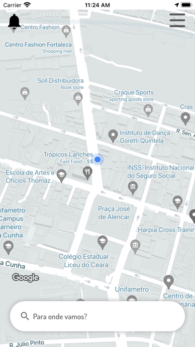 Giros Corridas Passageiro Screenshot