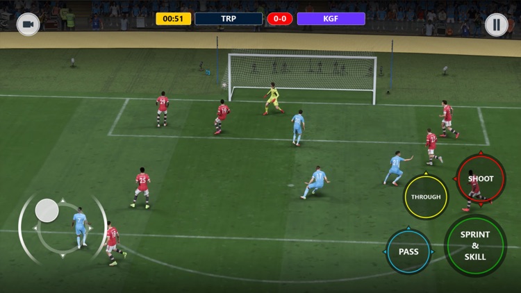 Flick Soccer Penalty Kick 3D screenshot-3