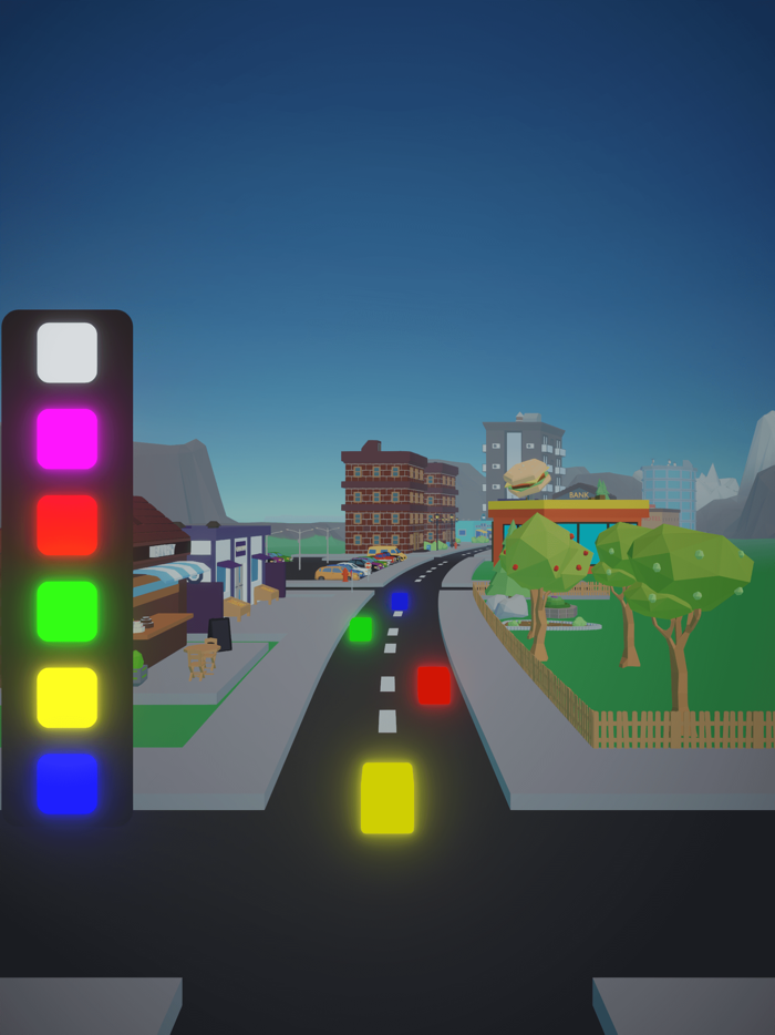 Cubes World Color Runner