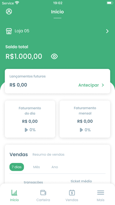 Delas Bank Screenshot