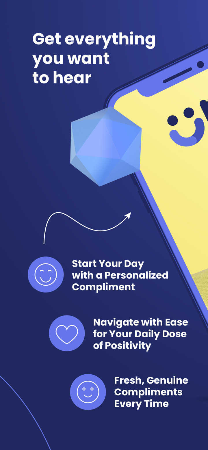 MoodUp: Daily Compliments screenshot 6