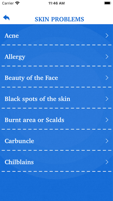 Skin Disease & Hair Treatment Screenshot