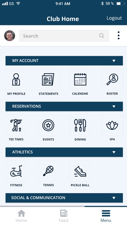 Spring Lake Golf Club screenshot-3