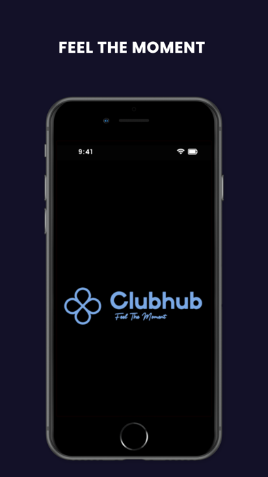Clubhub Nightlife Screenshot